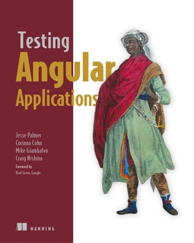 Paperback Testing Angular Applications Book