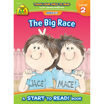 Paperback School Zone the Big Race - A Level 2 Start to Read! Book