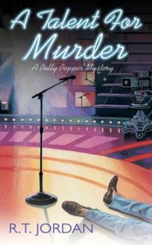 Mass Market Paperback A Talent for Murder (Polly Pepper Mysteries, No. 3) Book