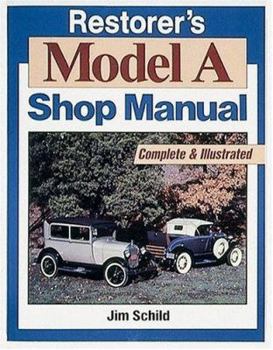 Paperback Restorer's Model a Shop Manual Book