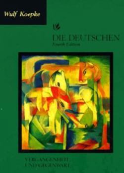 Paperback Die Deutschen: Vergangenheit Und Gegenwart Book