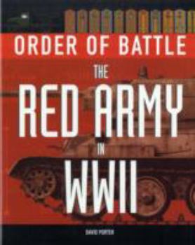 Hardcover The Red Army in WWII (Order of Battle) Book