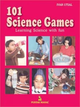 Paperback 101 Science Games Book