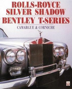 Hardcover Rolls-Royce Shadow and Bentley T-Series Book