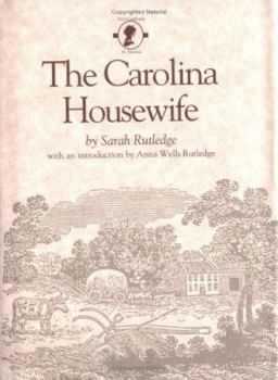 Hardcover The Carolina Housewife Book