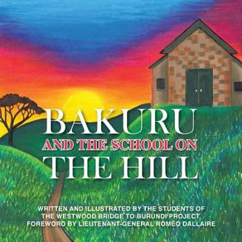 Paperback Bakuru and the School on the Hill Book