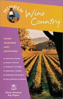 Paperback Hidden Wine Country: Including Napa, Sonoma, and Mendocino Book