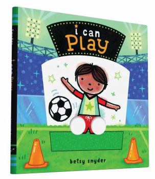Board book I Can Play Book