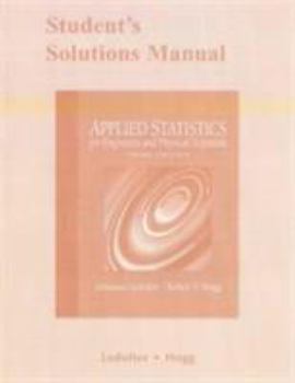 Paperback Student Solutions Manual for Applied Statistics for Engineers and Physical Scientists Book