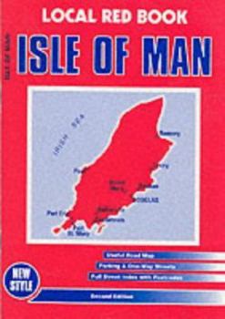 Paperback Local Red Book: Isle of Man (Local Red Books) Book