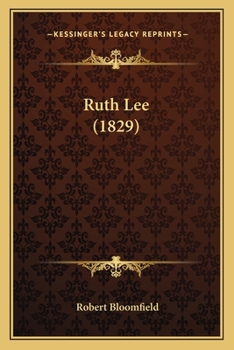 Paperback Ruth Lee (1829) Book