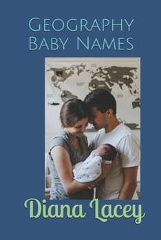 Paperback Geography Baby Names Book