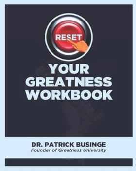 Paperback Reset Your Greatness Workbook Book