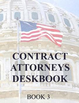 Paperback Contract Attorneys Deskbook: Book 3 Book