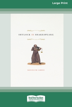 Paperback Shylock Is Shakespeare (16pt Large Print Edition) [Large Print] Book