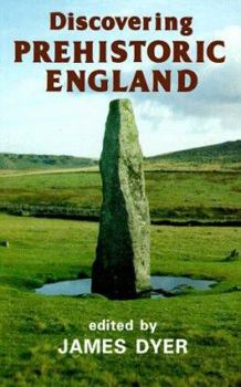 Paperback Discovering Prehistoric England Book