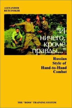 Paperback Russian Style of Hand-To-Hand Combat Book