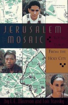 Hardcover Jerusalem Mosaic: Young Voices from the Holy City Book
