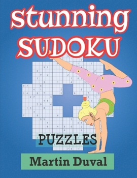Paperback Stunning Sudoku Puzzles Book