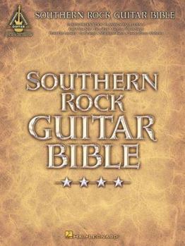 Paperback Southern Rock Guitar Bible Book