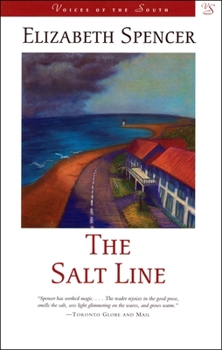Paperback The Salt Line Book
