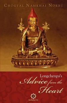 Paperback Longchenpa's Advice from the Heart Book