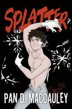 Hardcover Splatter Book