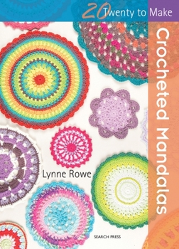 Paperback Crocheted Mandalas Book