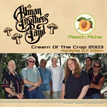 Vinyl CREAM OF THE CROP 2003 - HIGHLIGHTS Book