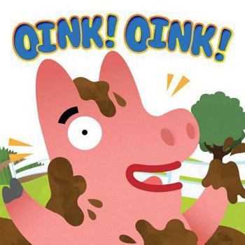 Board book Oink! Oink! Book