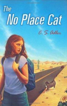 Hardcover The No Place Cat Book