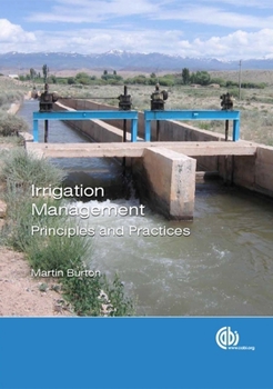Paperback Irrigation Management: Principles and Practices Book