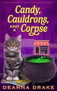 Paperback Candy, Cauldrons, and a Corpse Book