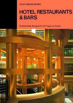 Hardcover Hotel Restaurants and Bars Book