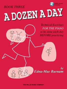 Paperback A Dozen a Day Book 3 - Book/Audio [With CD] Book