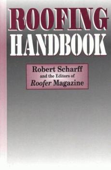 Hardcover Roofing Handbook [With CDROM] Book