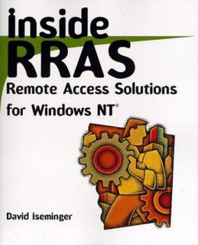 Paperback Inside Rras: Remote Access Solutions for Windows NT? Book