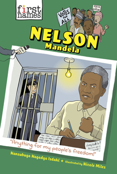 Paperback Nelson Mandela (the First Names Series) Book