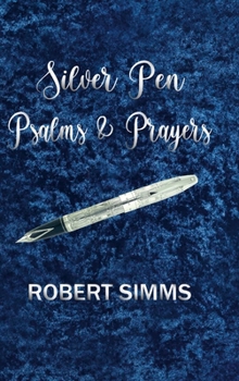 Hardcover Silver Pen Psalms and Prayers Book