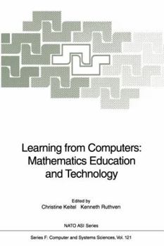 Paperback Learning from Computers: Mathematics Education and Technology Book