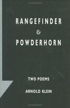 Hardcover Rangefinder and Powderhorn: Two Poems Book