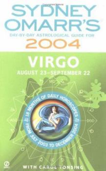 Mass Market Paperback Sydney Omarr's Day-By-Day Astrological Guide 2004: Virgo Book