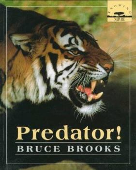Hardcover Predator! Book