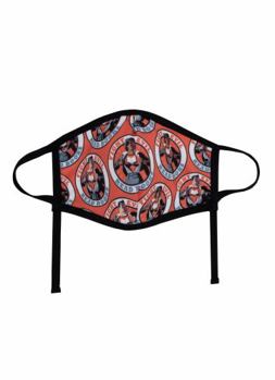 Unknown Binding Out of Print Fight Evil, Read Books Face Mask Adult Adjustable Small Book