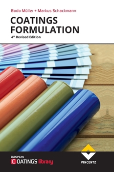 Hardcover Coatings Formulation: 4th Revised Edition Book