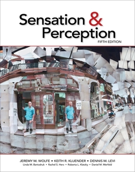Hardcover Sensation & Perception Book