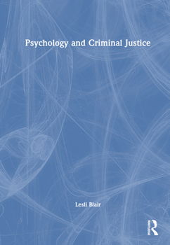 Hardcover Psychology and Criminal Justice Book