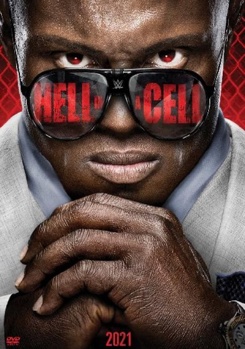 DVD WWE: Hell in a Cell 2021 Book
