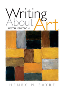 Paperback Writing about Art Book