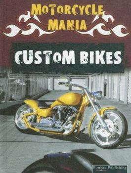 Library Binding Custom Bikes Book